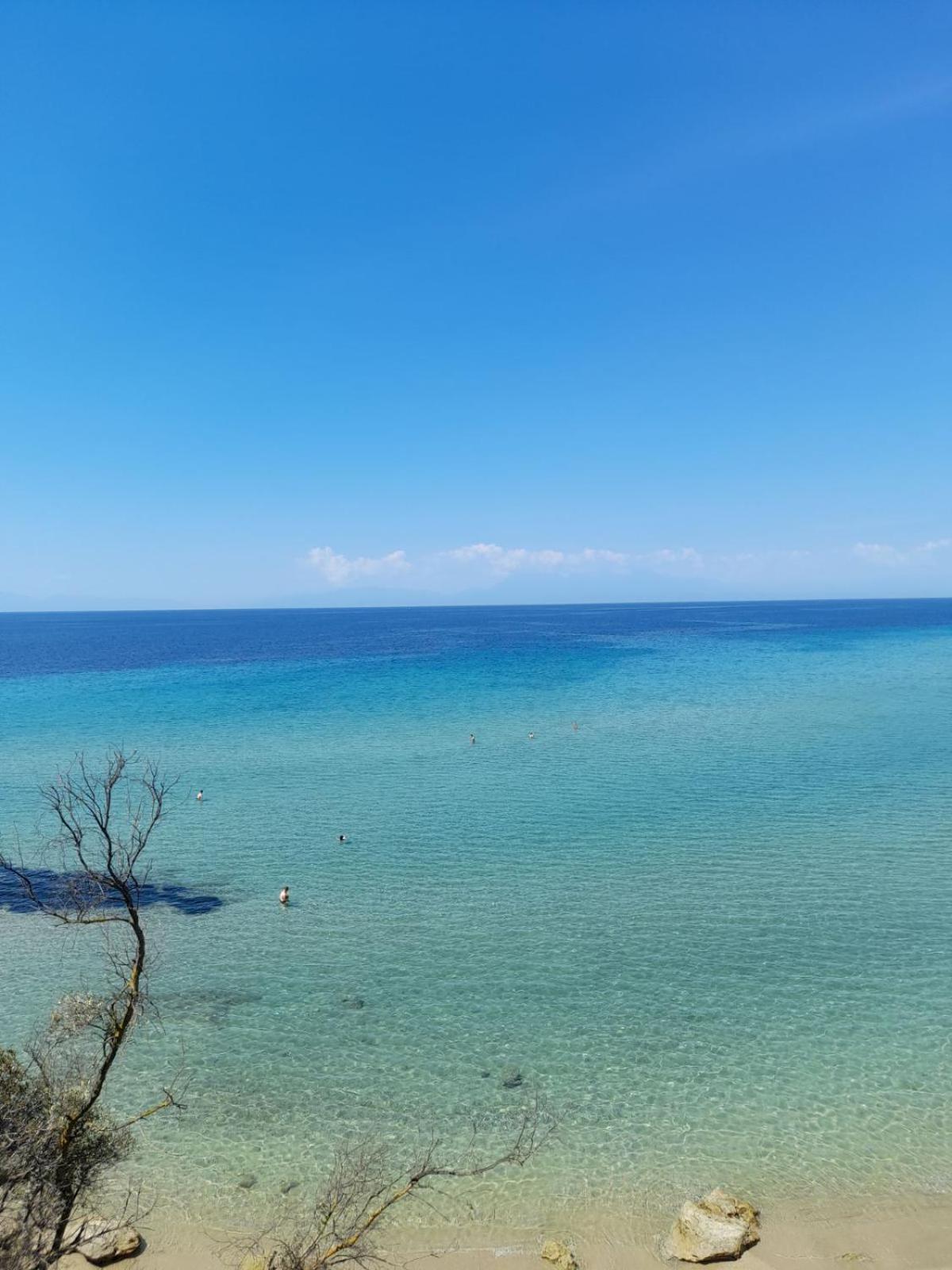Gaia Maisonettes Nea Kallikrateia المظهر الخارجي الصورة